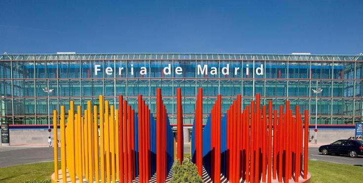 Apartment Madrid Barajas Екстер'єр фото