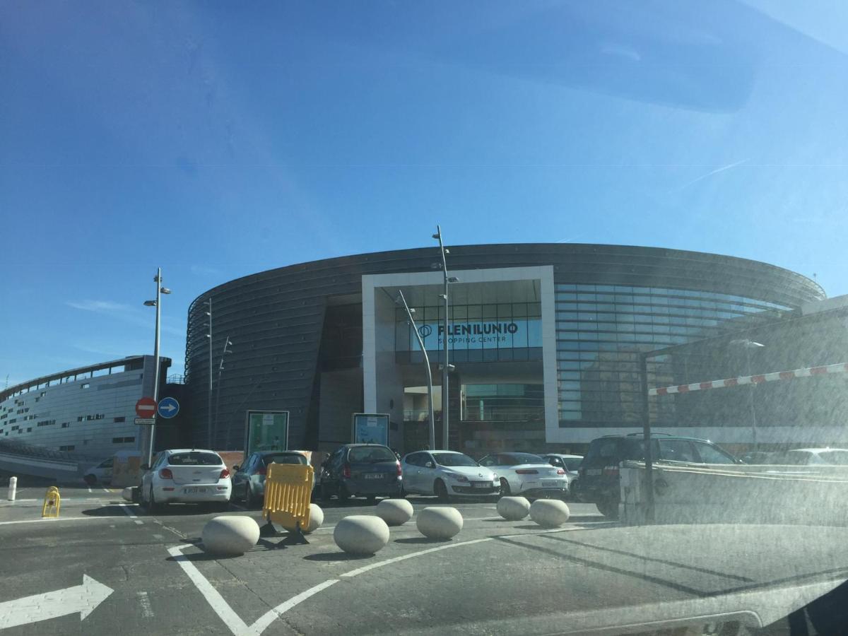 Apartment Madrid Barajas Екстер'єр фото